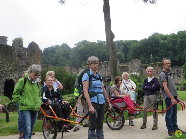 Randonnée joëlettes à Villers-la-Ville