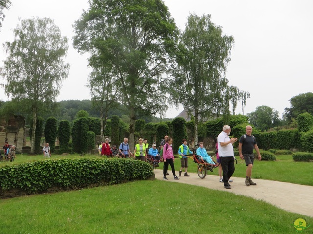 Randonnée joëlettes à Villers-la-Ville