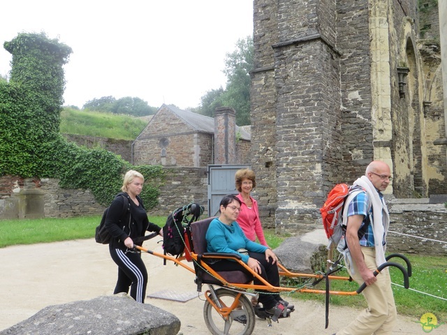 Randonnée joëlettes à Villers-la-Ville