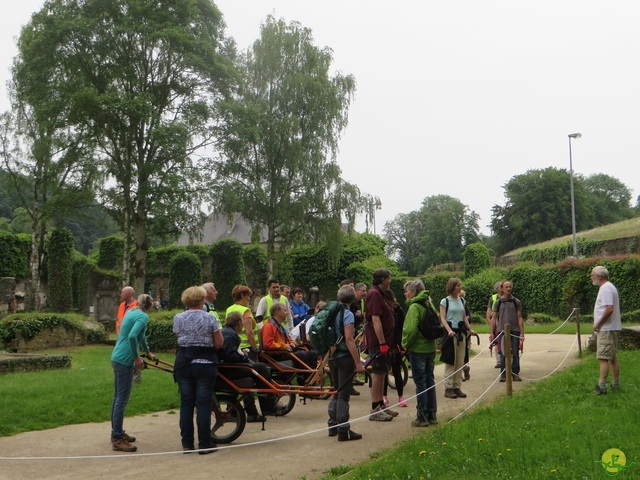 Randonnée joëlettes à Villers-la-Ville