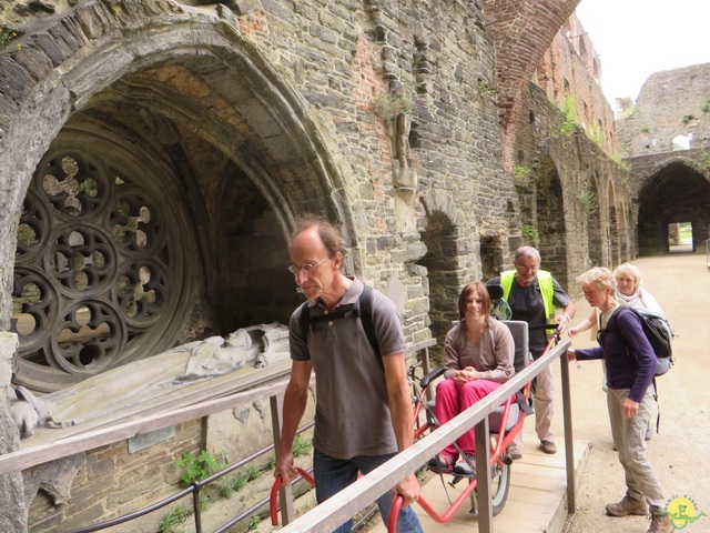 Randonnée joëlettes à Villers-la-Ville