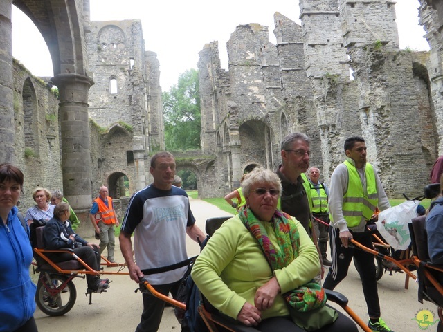 Randonnée joëlettes à Villers-la-Ville