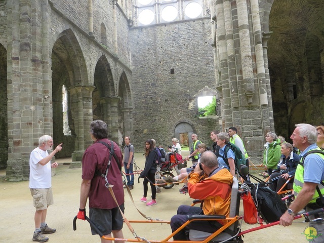 Randonnée joëlettes à Villers-la-Ville