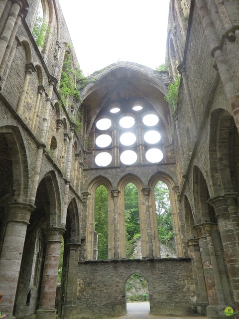 Randonnée joëlettes à Villers-la-Ville