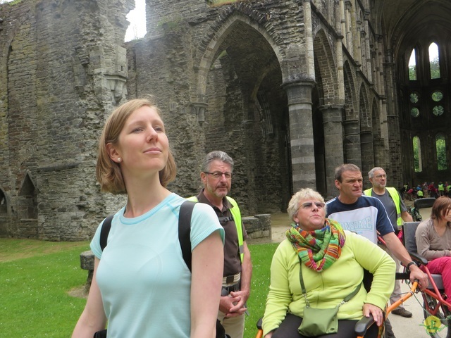 Randonnée joëlettes à Villers-la-Ville