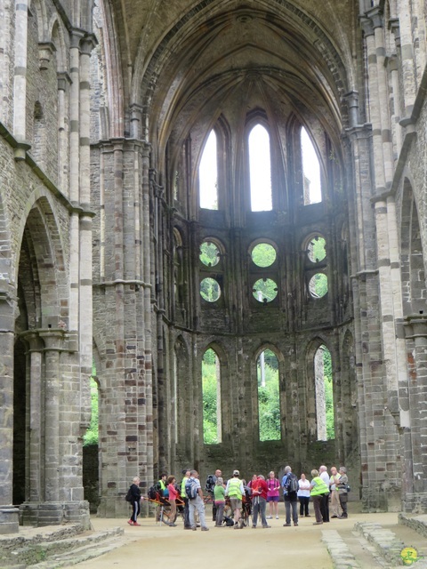 Randonnée joëlettes à Villers-la-Ville