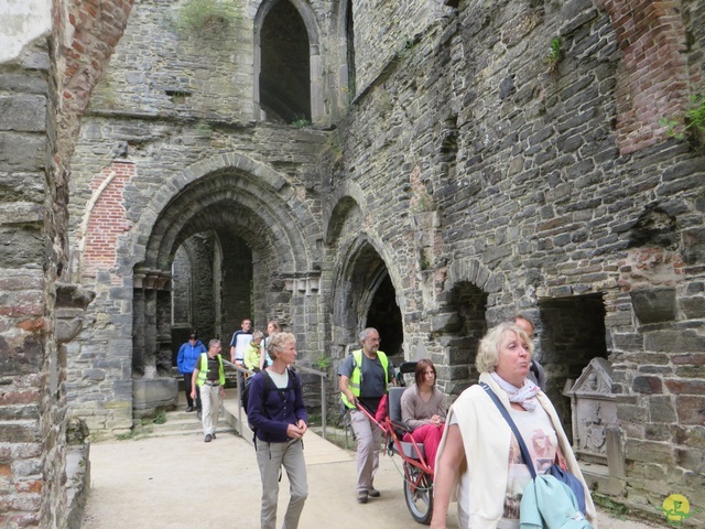 Randonnée joëlettes à Villers-la-Ville