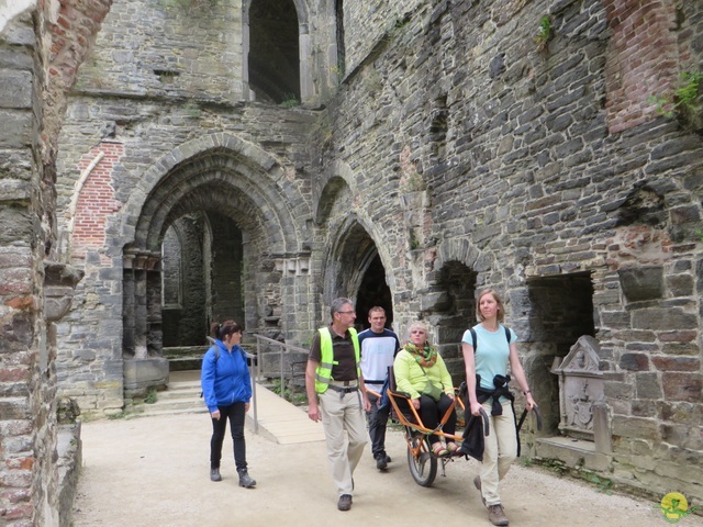 Randonnée joëlettes à Villers-la-Ville