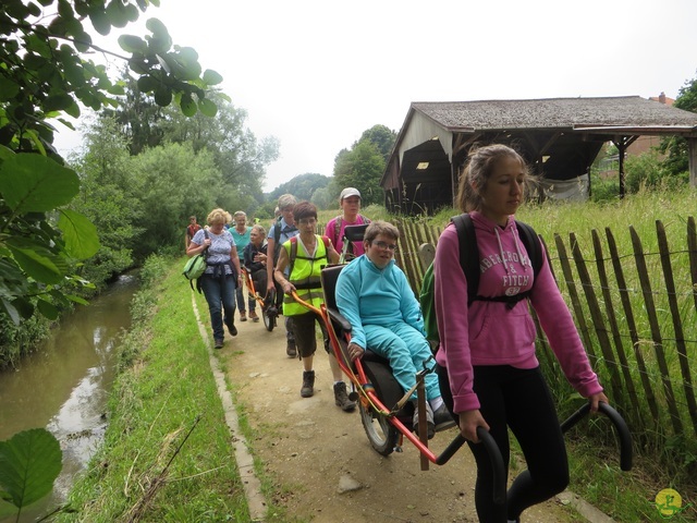 Randonnée joëlettes à Villers-la-Ville