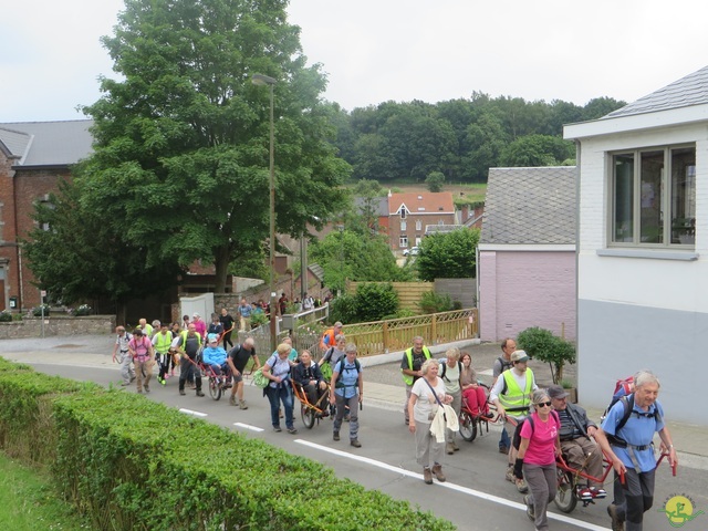 Randonnée joëlettes à Villers-la-Ville