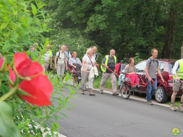 Randonnée joëlettes à Villers-la-Ville