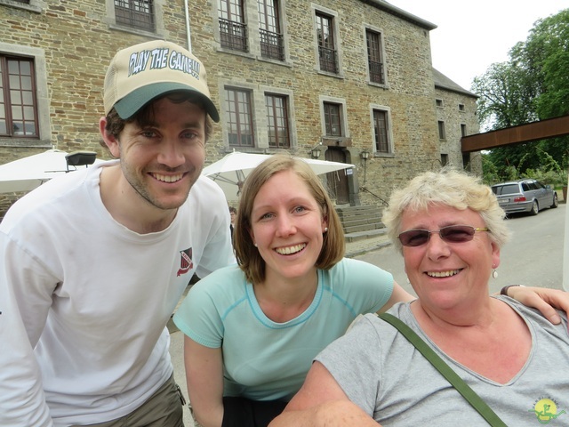 Randonnée joëlettes à Villers-la-Ville