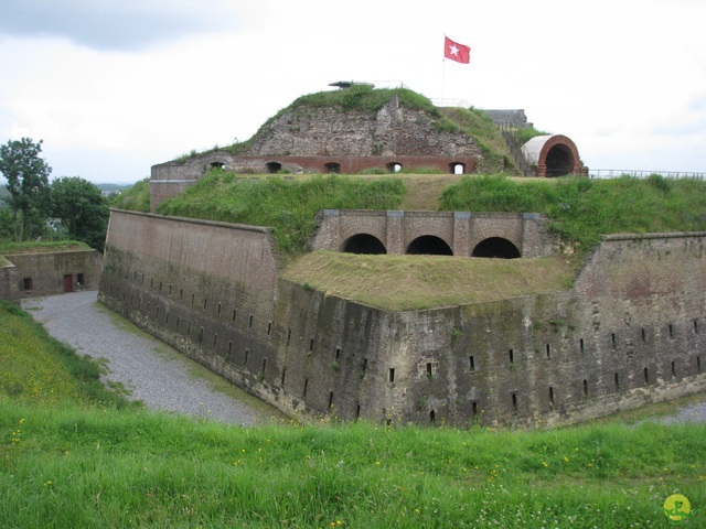 Randonnée joëlettes à Lanaye