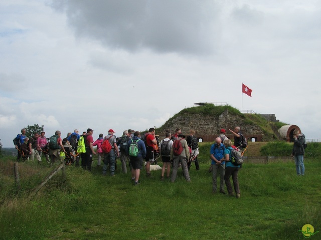 Randonnée joëlettes à Lanaye