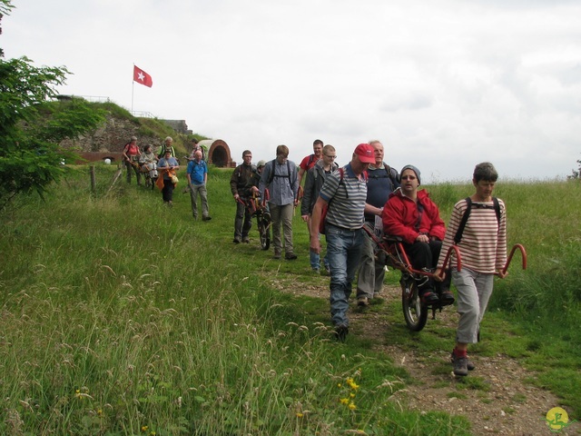 Randonnée joëlettes à Lanaye