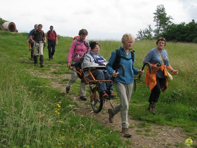 Randonnée joëlettes à Lanaye