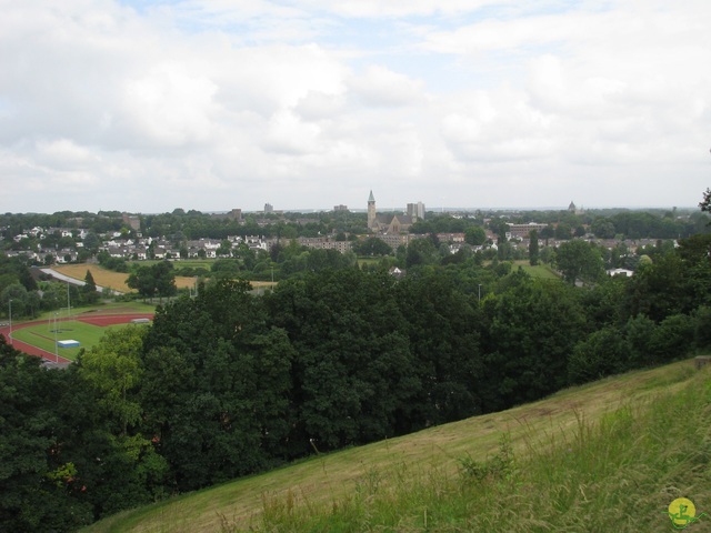 Randonnée joëlettes à Lanaye