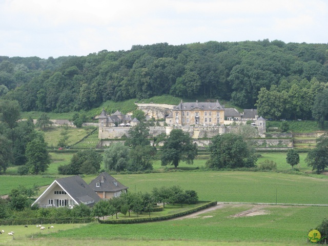 Randonnée joëlettes à Lanaye