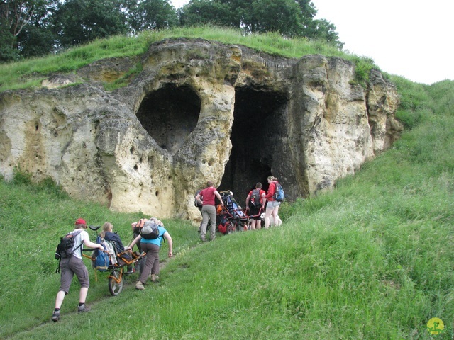 Randonnée joëlettes à Lanaye