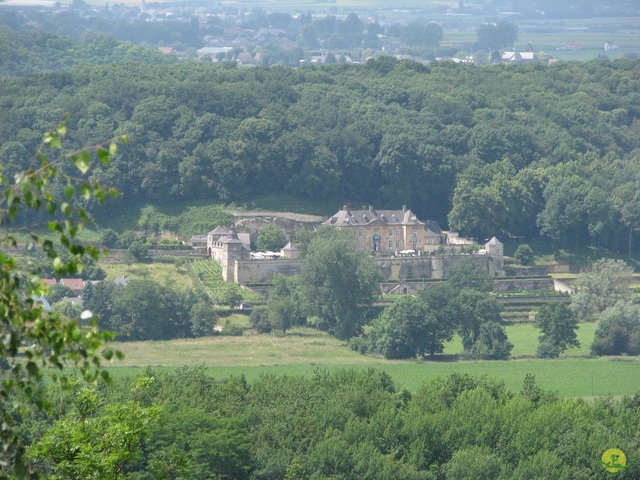 Randonnée joëlettes à Lanaye