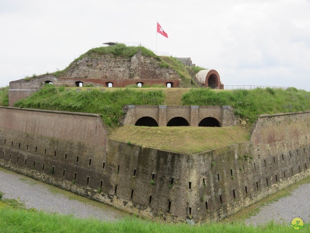 Randonnée joëlettes à Lanaye