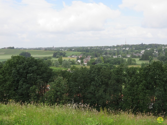 Randonnée joëlettes à Lanaye