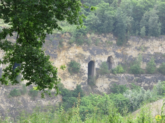 Randonnée joëlettes à Lanaye