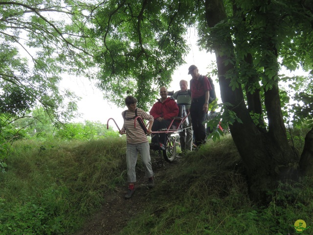 Randonnée joëlettes à Lanaye