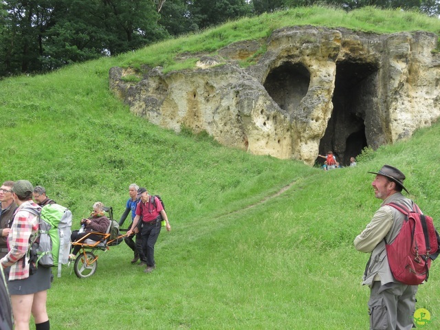 Randonnée joëlettes à Lanaye