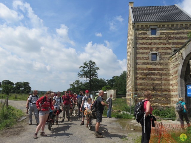 Randonnée joëlettes à Lanaye