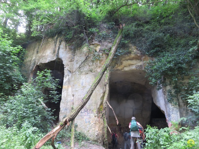 Randonnée joëlettes à Lanaye