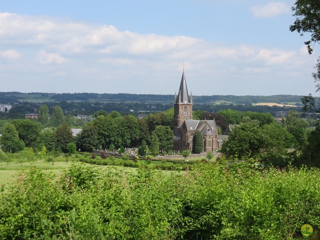 Randonnée joëlettes à Lanaye