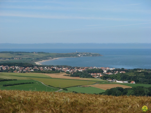 Randonnée joëlettes à Escalles