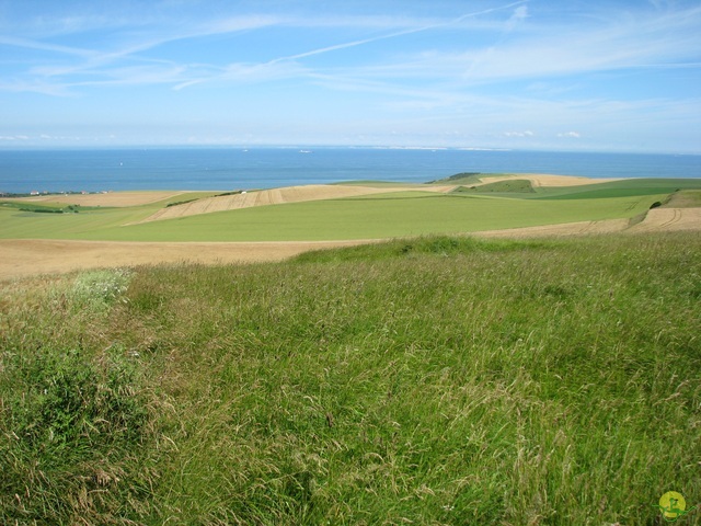 Randonnée joëlettes à Escalles