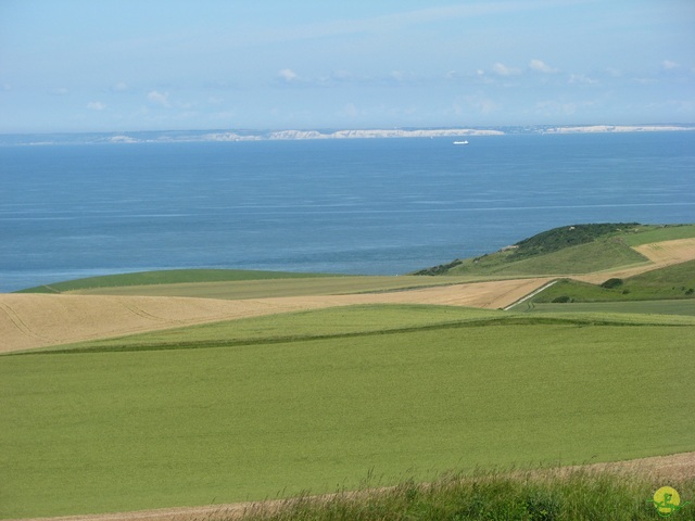 Randonnée joëlettes à Escalles