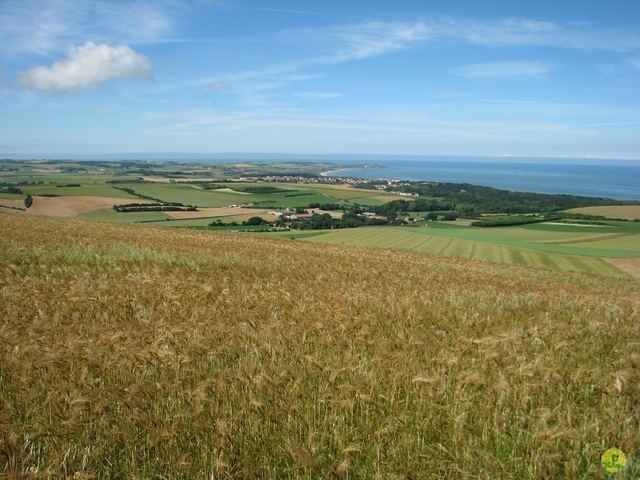 Randonnée joëlettes à Escalles