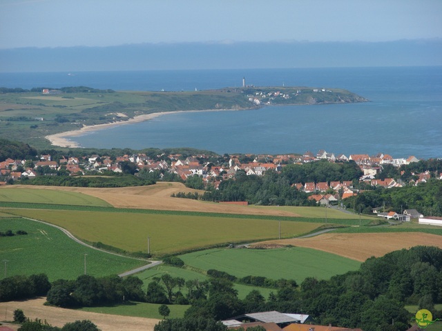 Randonnée joëlettes à Escalles