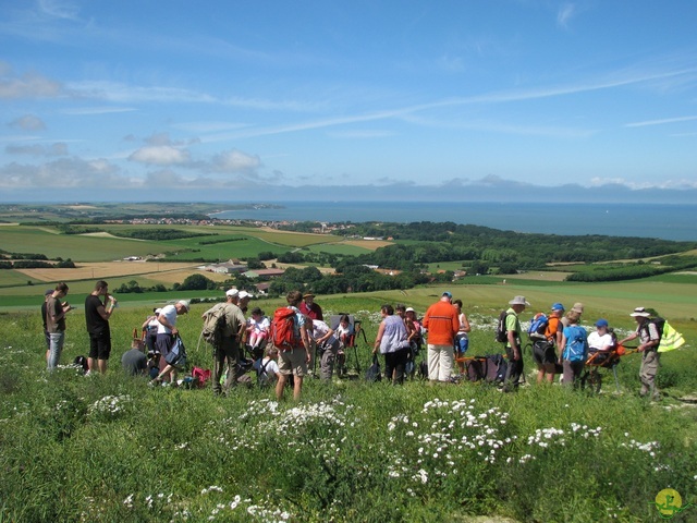 Randonnée joëlettes à Escalles