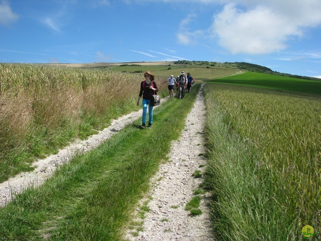 Randonnée joëlettes à Escalles