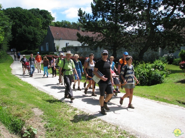 Randonnée joëlettes à Escalles