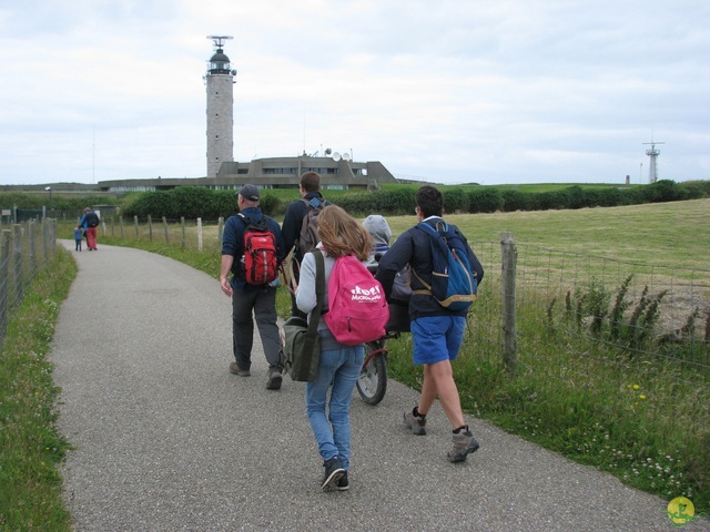 Randonnée joëlettes à Escalles