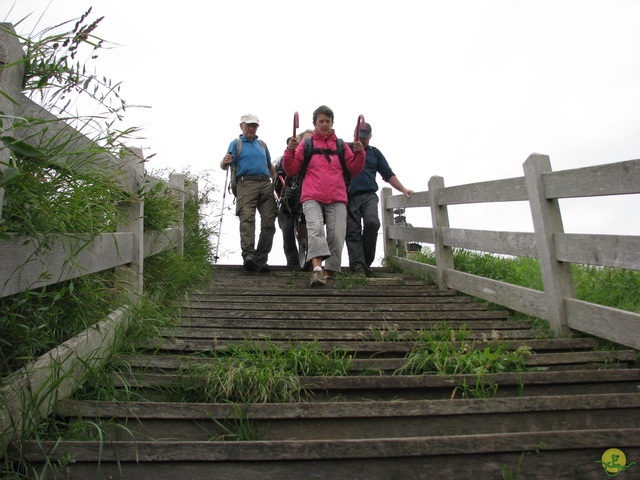 Randonnée joëlettes à Escalles