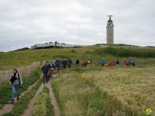 Randonnée joëlettes à Escalles