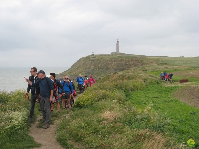 Randonnée joëlettes à Escalles