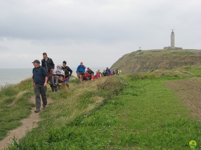 Randonnée joëlettes à Escalles