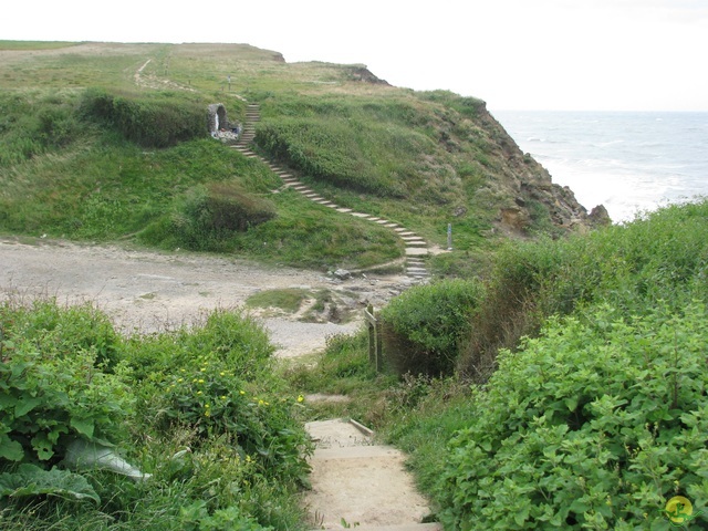 Randonnée joëlettes à Escalles