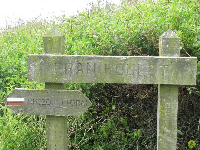 Randonnée joëlettes à Escalles