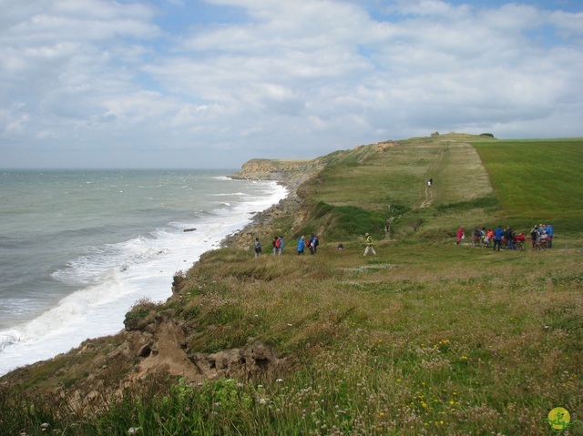 Randonnée joëlettes à Escalles