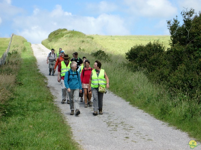 Randonnée joëlettes à Escalles