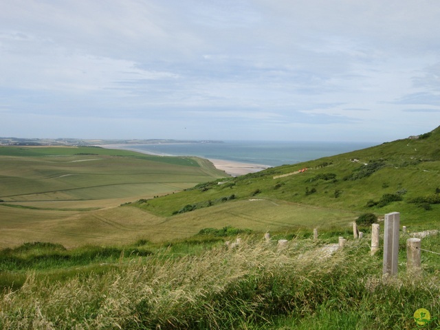 Randonnée joëlettes à Escalles